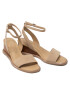 Calvin Klein Сандали Wedge Sndl 35-Su HW0HW00890 Бежов - Pepit.bg