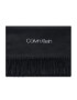 Calvin Klein Шал Basic Wool Woven Scarf K50K507439 Черен - Pepit.bg