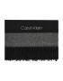 Calvin Klein Шал Block Scarf K60K608492 Черен - Pepit.bg