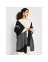 Calvin Klein Шал Eco Knit Blanket 100X200 K60K608643 Черен - Pepit.bg