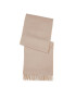 Calvin Klein Шал Fringes Two Tones Scarf 40X200 K60K611111 Бежов - Pepit.bg