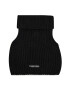 Calvin Klein Шал - комин Oversized Knit Neck Warmer K60K608553 Черен - Pepit.bg