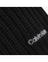 Calvin Klein Шал - комин Oversized Knit Neck Warmer K60K608553 Черен - Pepit.bg