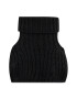 Calvin Klein Шал - комин Oversized Knit Neck Warmer K60K608553 Черен - Pepit.bg