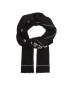 Calvin Klein Шал Logo K60K611408 Черен - Pepit.bg