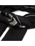 Calvin Klein Шал Logo K60K611408 Черен - Pepit.bg