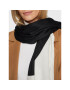 Calvin Klein Шал Monogram K60K609649 Черен - Pepit.bg
