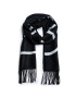 Calvin Klein Шал Scarf K60K607322 Черен - Pepit.bg