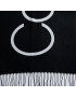 Calvin Klein Шал Scarf K60K607322 Черен - Pepit.bg