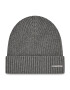 Calvin Klein Шапка Basic RiB Beanie K50K507496 Сребрист - Pepit.bg