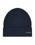 Calvin Klein Шапка Basic Rib Beanie K50K507496 Тъмносин - Pepit.bg