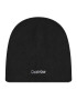 Calvin Klein Шапка Basic Wool No Fold Beanie K50K507444 Черен - Pepit.bg