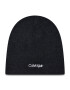 Calvin Klein Шапка Basic Wool No Fold Beanie K50K507444 Тъмносин - Pepit.bg