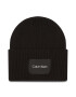 Calvin Klein Шапка Beanie K50K506047 Черен - Pepit.bg