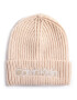 Calvin Klein Шапка Beanie K60K607303 Бежов - Pepit.bg