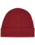 Calvin Klein Шапка Ck Embossed Beanie K50K504092 Бордо - Pepit.bg