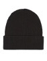 Calvin Klein Шапка Classic Cotton Rib Beanie K50K510982 Черен - Pepit.bg