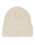 Calvin Klein Шапка Daddy Wool Beanie K50K510984 Екрю - Pepit.bg