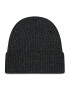 Calvin Klein Шапка Daddy Wool Rib Beanie K50K507495 Черен - Pepit.bg