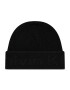 Calvin Klein Шапка Debossed Rib Beanie K50K507489 Черен - Pepit.bg