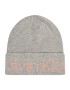 Calvin Klein Шапка Eco Knit Beanie K60K608518 Сив - Pepit.bg