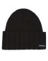 Calvin Klein Шапка Elevated Rib Beanie K50K510985 Черен - Pepit.bg