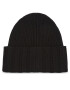 Calvin Klein Шапка Elevated Rib Beanie K50K510985 Черен - Pepit.bg