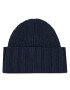 Calvin Klein Шапка Elevated Rib Beanie K50K510985 Тъмносин - Pepit.bg