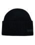 Calvin Klein Шапка Essential Patch Docker K50K510662 Черен - Pepit.bg