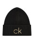 Calvin Klein Шапка Essentials Beanie K60K608660 Черен - Pepit.bg