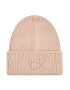 Calvin Klein Шапка Essentials Beanie K60K608660 Розов - Pepit.bg