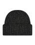 Calvin Klein Шапка Geometric Knit Beanie K60K608525 Черен - Pepit.bg