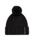 Calvin Klein Шапка Label Define Rib Beanie W/Pompom K60K611606 Черен - Pepit.bg