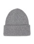 Calvin Klein Шапка Leather Patch Docker Beanie K50K510978 Сив - Pepit.bg