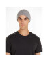 Calvin Klein Шапка Leather Patch Docker Beanie K50K510978 Сив - Pepit.bg