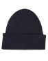 Calvin Klein Шапка Leather Patch Docker Beanie K50K510978 Тъмносин - Pepit.bg