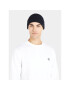 Calvin Klein Шапка Leather Patch Docker Beanie K50K510978 Тъмносин - Pepit.bg