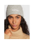 Calvin Klein Шапка Micro Waffle Beanie K60K609963 Сив - Pepit.bg