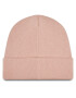 Calvin Klein Шапка Monologo Embro Beanie K60K611254 Розов - Pepit.bg