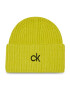 Calvin Klein Шапка Organic Knit Xl Beanie K50K507445 Жълт - Pepit.bg