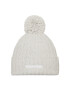 Calvin Klein Шапка Oversized Knit Beanie W/Pompom K60K608535 Сив - Pepit.bg