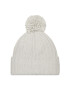 Calvin Klein Шапка Oversized Knit Beanie W/Pompom K60K608535 Сив - Pepit.bg