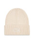 Calvin Klein Шапка Re-Lock Beanie W/Emb K60K608660 Екрю - Pepit.bg