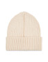 Calvin Klein Шапка Re-Lock Beanie W/Emb K60K608660 Екрю - Pepit.bg