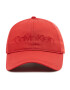 Calvin Klein Шапка с козирка Bb Cap K60K608210 Червен - Pepit.bg