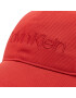 Calvin Klein Шапка с козирка Bb Cap K60K608210 Червен - Pepit.bg