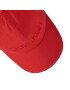 Calvin Klein Шапка с козирка Bb Cap K60K608210 Червен - Pepit.bg