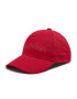 Calvin Klein Шапка с козирка Bb Cap K60K608210 Червен - Pepit.bg