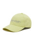 Calvin Klein Шапка с козирка Bb Cap K60K608210 Жълт - Pepit.bg