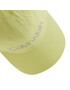 Calvin Klein Шапка с козирка Bb Cap K60K608210 Жълт - Pepit.bg